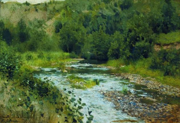 a-river-1888